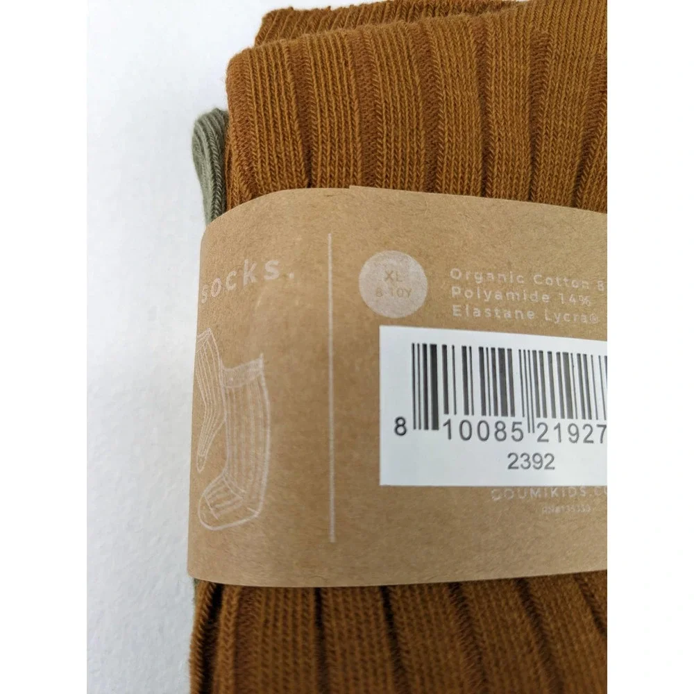 Goumi 2 pk Ribbed Knee Socks